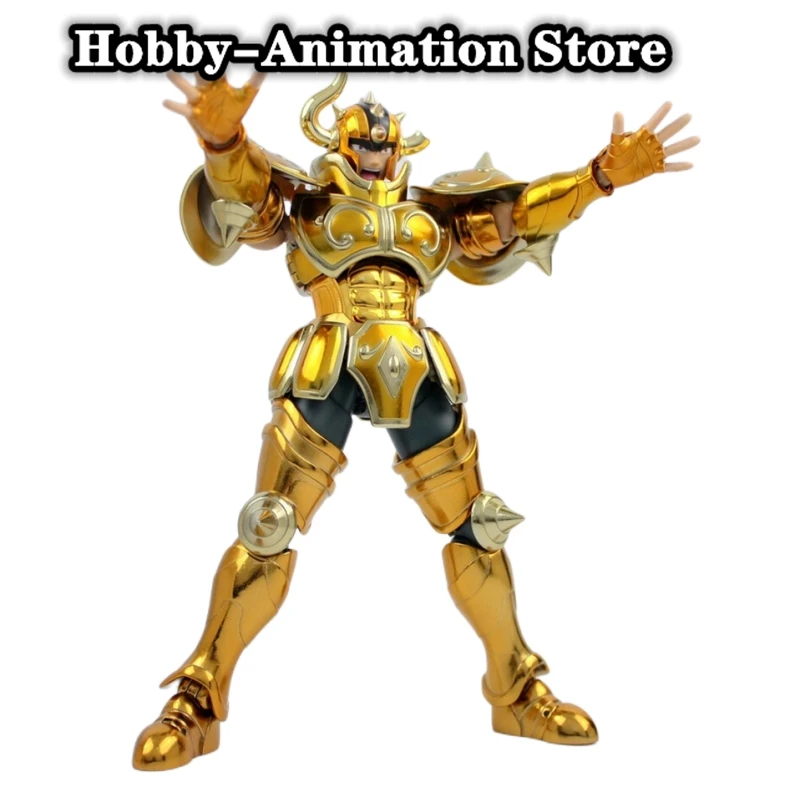 

Metal Club MC Saint Seiya Myth Cloth EX Taurus Aldebaran Action Figure Knights of the Zodiac MetalClub