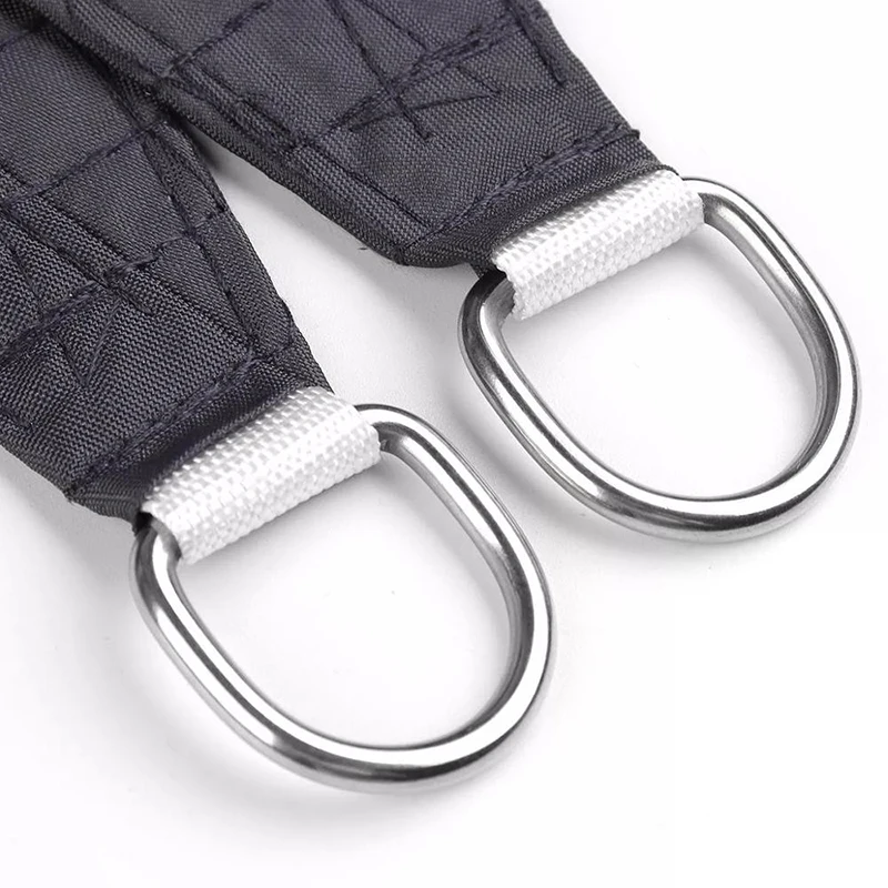 Черный всепогодный тент для солнца квадратного, прямоугольного, для сада, террасы, бассейна, треугольный, для кемпинга, походов, двора.