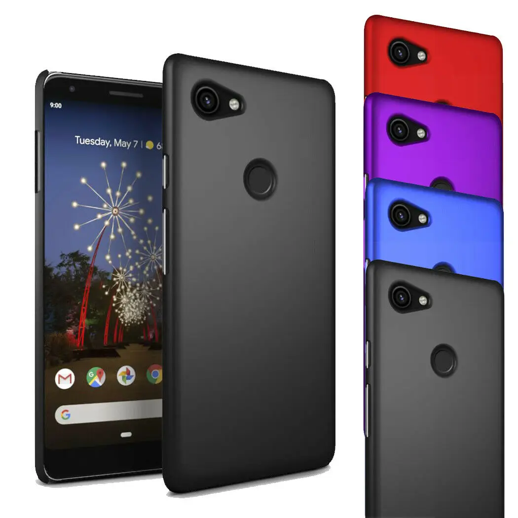 

Ultra-thin Matte Hard Phone Case For Google Pixel 7 6 Pro 7A 8 6a 5A 4A 3A 3 XL Anti-fingerprint PC Simple Back Case Cover
