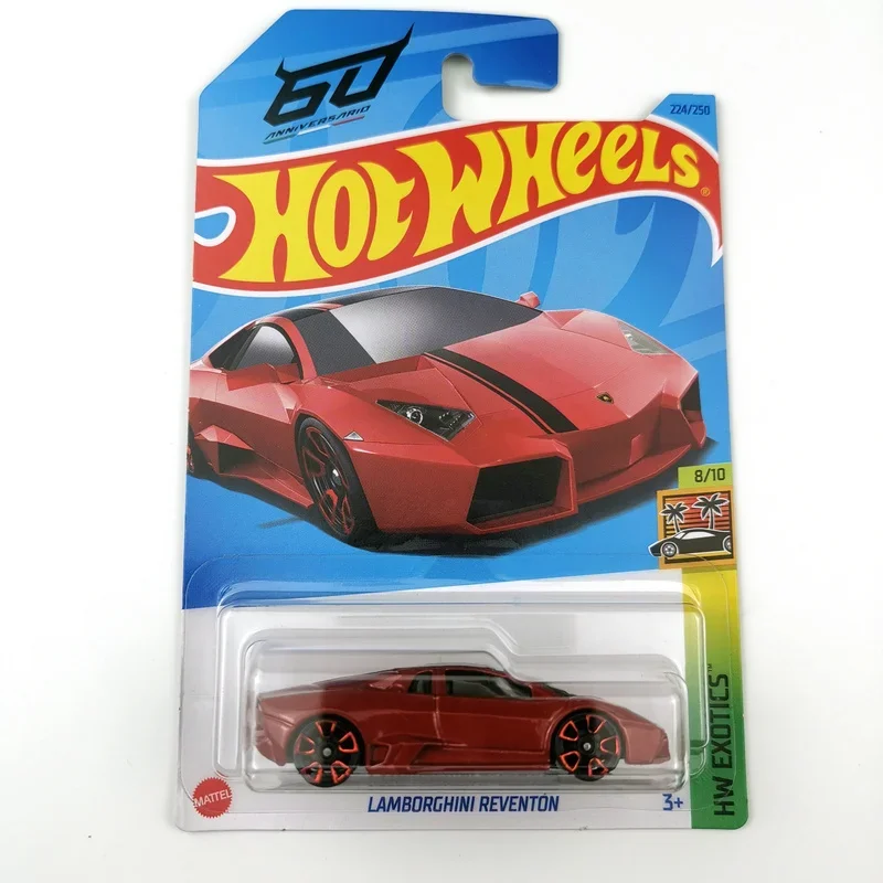 2023-224 Hot Wheels Cars LAMBORGHINI REVENTON 1/64 Металлическая литая модель игрушечного