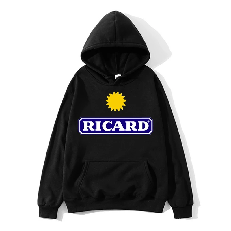 

Hoodies Sweatshirts Men RICARD Hoodie Sweat-shirt Streetwear Hoodie Pink Clothing Polerone Winter Clothes Women Harajuku Shirt