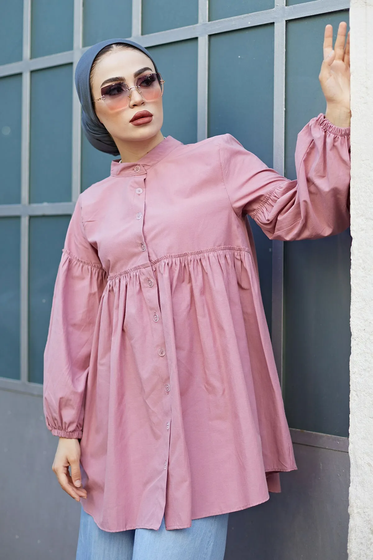MDI Rossa Shirt-Lavender