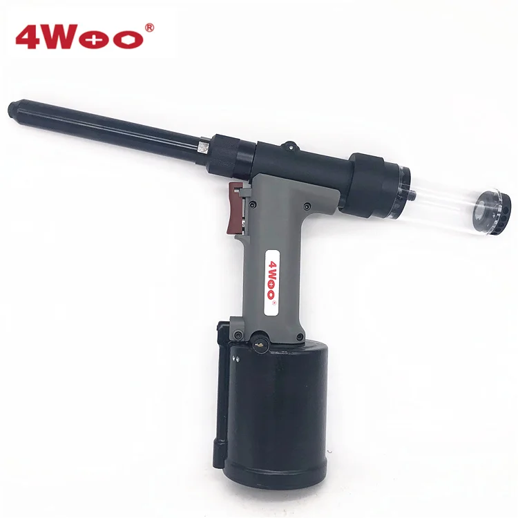 

_ Расширенный пневматический строительный инструмент для заклепок для узкого пространства с коллекционным устройством