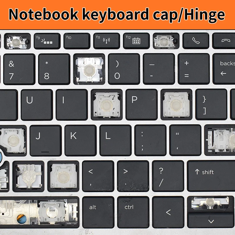 Фото Сменная клавиша-кейкап с шарниром для HP 750 G7, 750 G8, 755, 855 G7, G8, Zbook Firefly 15 G7/G8, HSN-I41C-5, 850 G7, 850 G8 №4