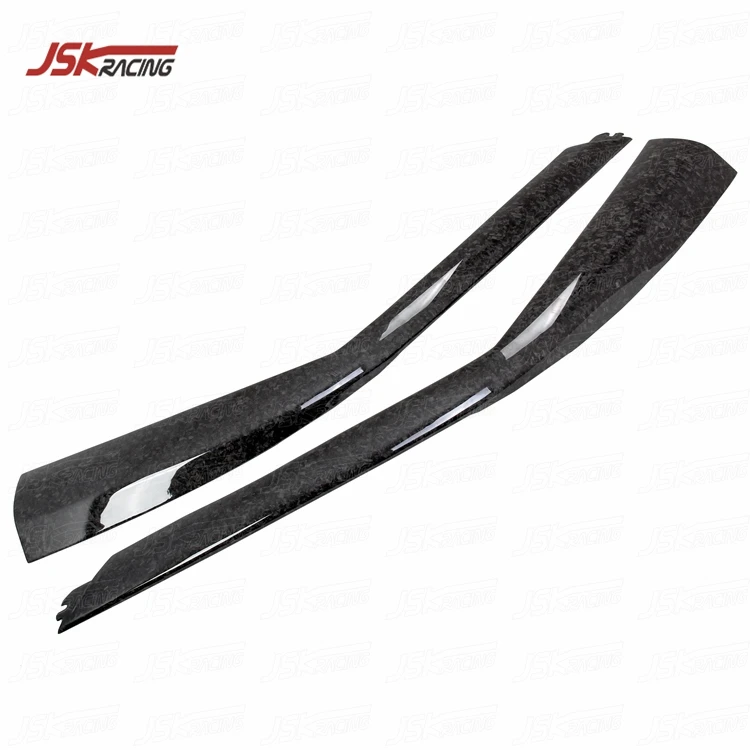 

FORGED CARBON FIEBR EXTERIOR A PILLAR FOR 2008-2016 NISSAN R35 GTR