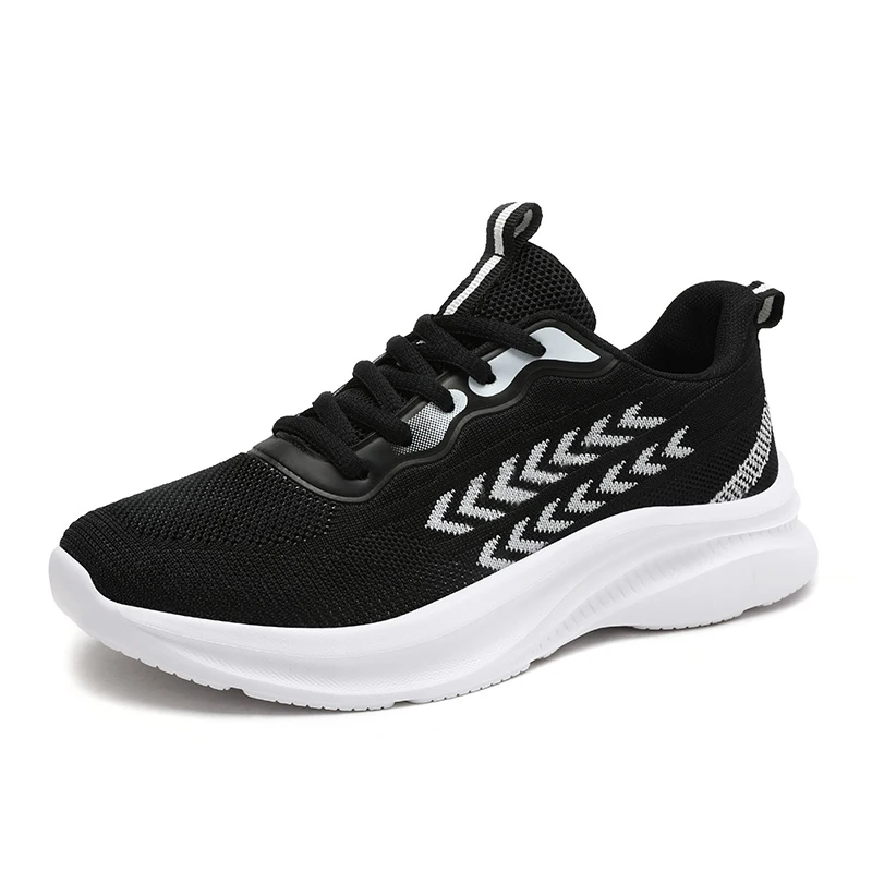

New Women's Shoes Breathable Sneakers Brand Light Running Shoes Casual Sports Shoes 2022 Outdoor Light Lace Fitness Shoes FUS006