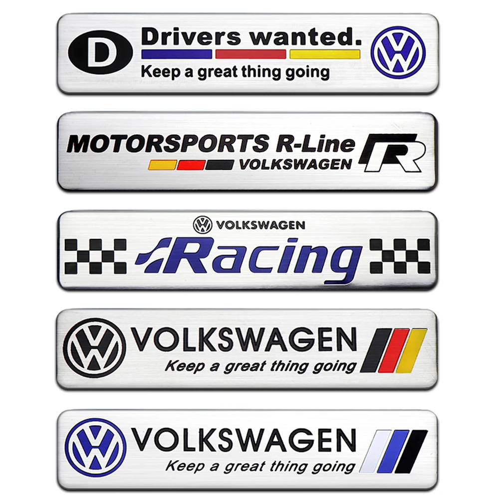 2 шт. 3D алюминиевая наклейка на автомобиль значок-эмблема авто кузов хвост