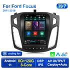 Android 11 вертикальный экран IPS автомобильное радио мультимедиа для Ford Focus 3 MK3 2012 2013 2014 2015 2016 2017 2018 2019 GPS