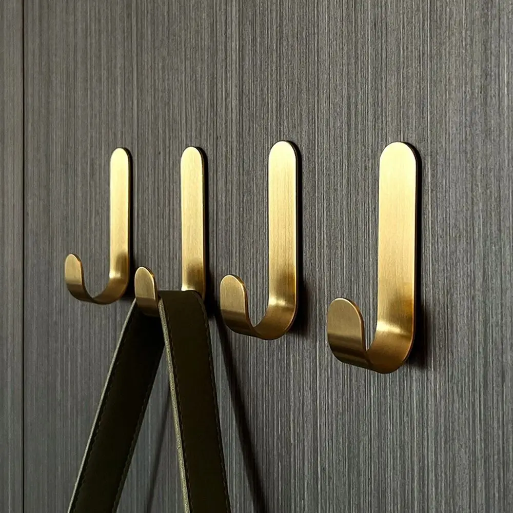 Holder Behind-door Key Clothes Hanger For Bathroom Kitchen Accessories