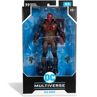 in stock original mcfarlane toys dc multiverse red hood gotham knights 7 action figure with accessories figure toy gift