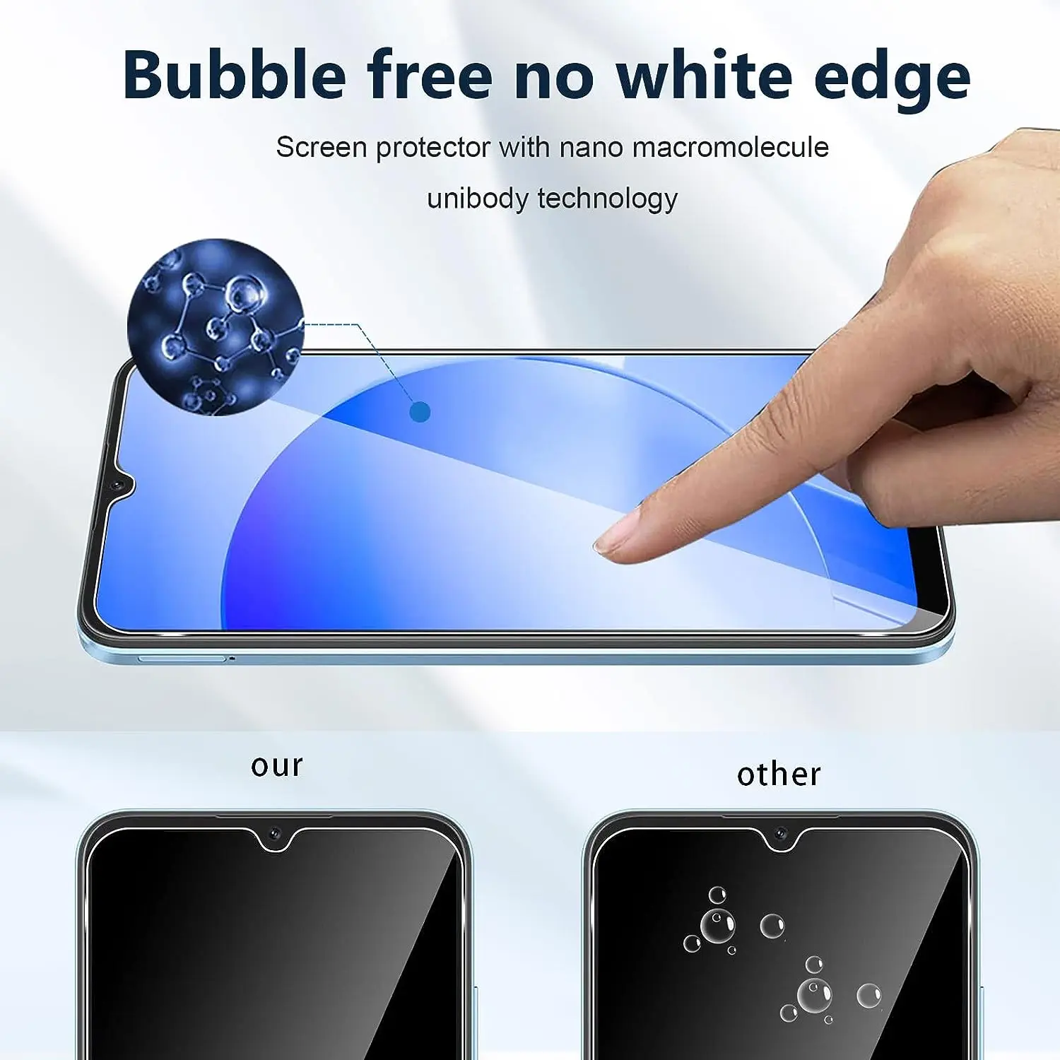 2/4 шт. закаленное стекло для itel P40 Защитная стеклянная пленка экрана