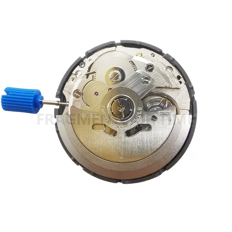 Автоматические часы с установкой даты механические мужские механизм NH35