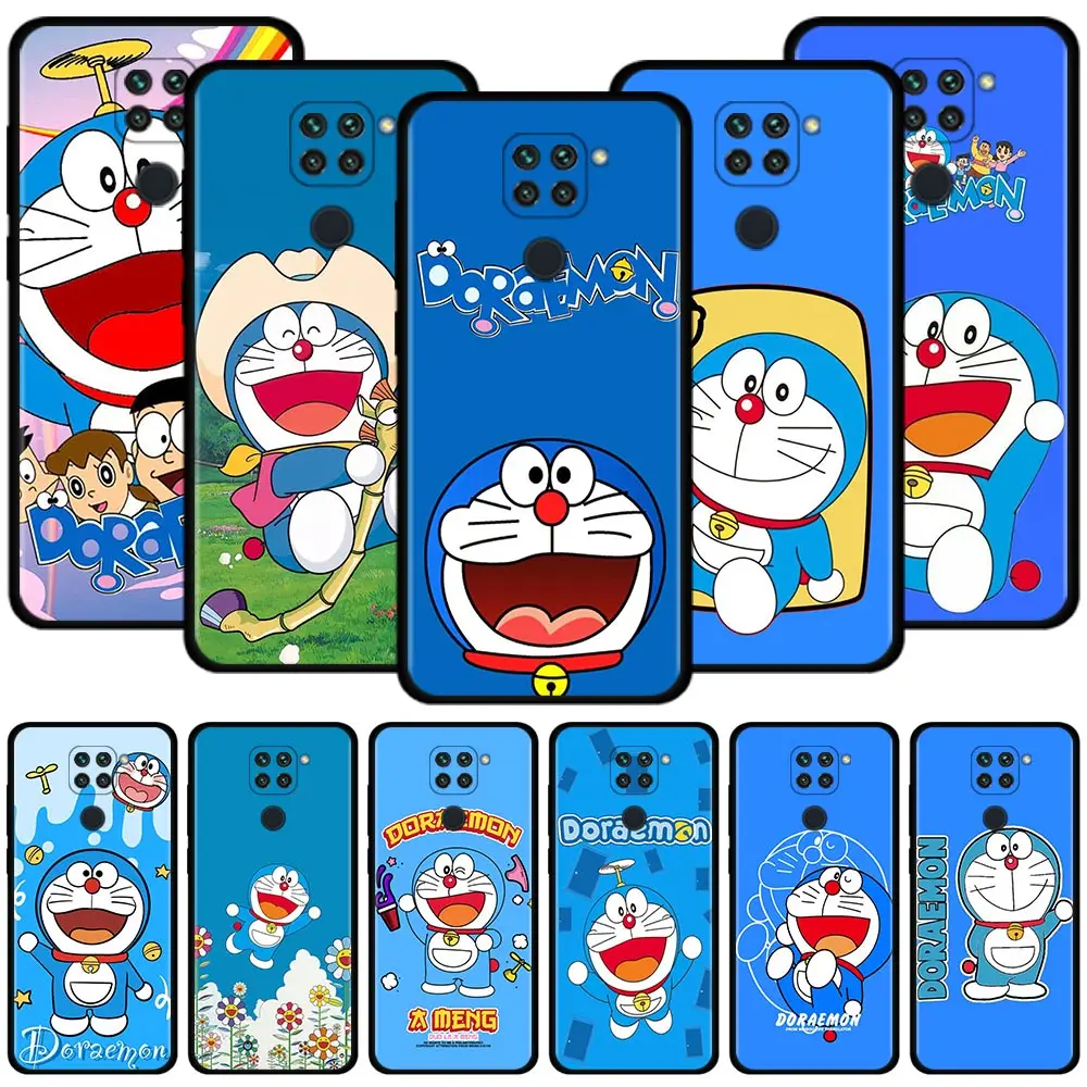 Чехол для телефона Redmi Note 11T 9 9S 8 10 11 Pro 10ProMax 11ProPlus 7 k40 9A 9C Coque Doraemon японская анимация |