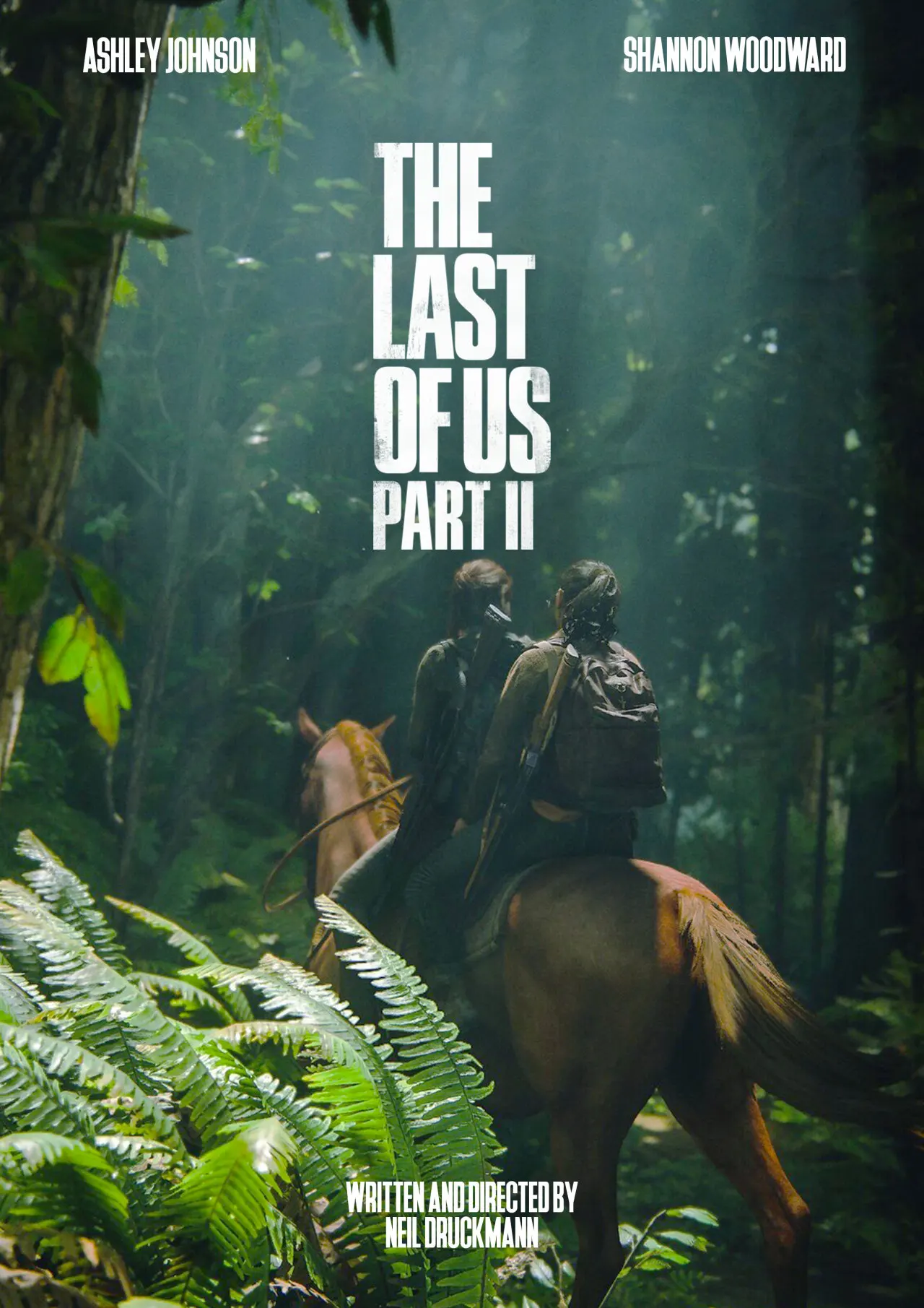 

HD постер The Last of Us 2023
