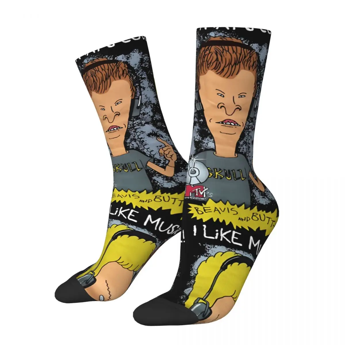 Винтажные мужские Компрессионные носки в стиле хип-хоп унисекс бесшовные