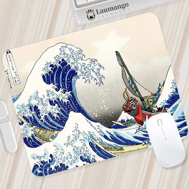 Небольшой коврик для мыши в японском стиле аксессуары игровой комнаты