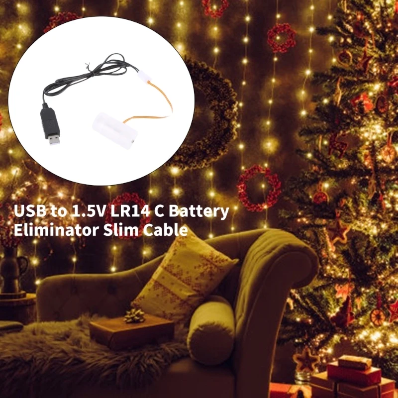 5V2A USB до 6V LR14 C сменные аккумуляторы 4 шт. 1 5V аккумулятор для игрушечных газовых