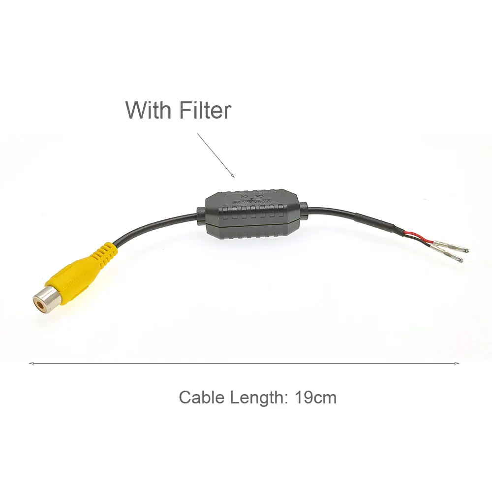 

Автомобильный радиоприемник камеры заднего хода RCA кабель адаптер для Peugeot Citroen 208 2008 3008 5008 C4 C5 Cactus Picasso NAC SMEG