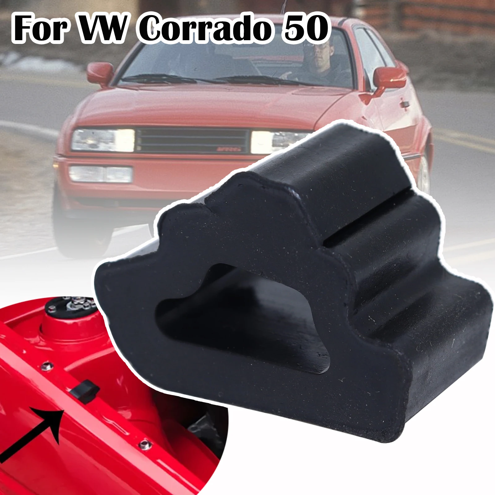 Для VW Corrado 50 крышка двигателя капот направляющая крыла резиновый стопор буфер