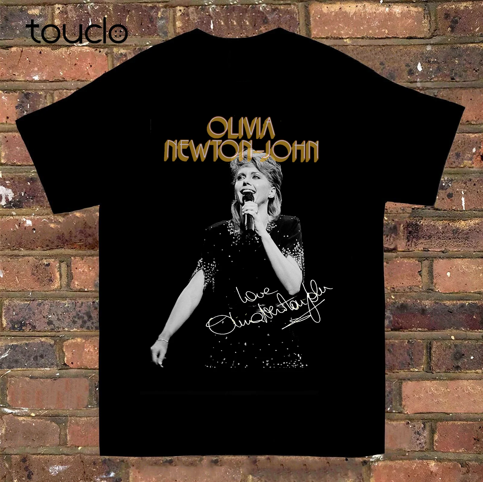 

Olivia Newton John 1948 2022 Cotton T- Shirt Unisex All Size S to 2345XL
