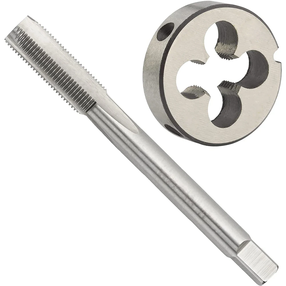 HUAZHICHUN 1 шт. 5/8-36UNS Tap + Die HSS и Set правосторонний кран