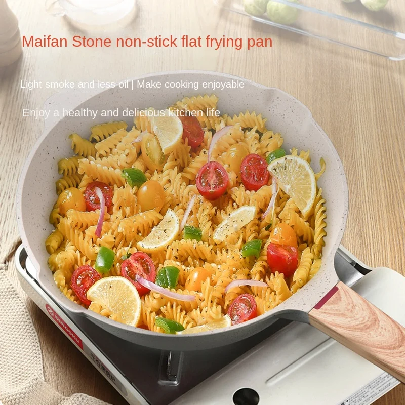 Electric Non Stick Medical Stone Frying Pan Stainless Steel Metal Multipurpose Omelet Non Stick Nonstick Pan Home Appliance Deco