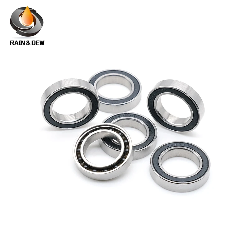 

S6802 Hybrid Ceramic Bearing 15x24x5 mm ABEC-7 ( 1 PC ) Bicycle Bottom Brackets & Spares S6802RS Si3N4 Ball Bearings