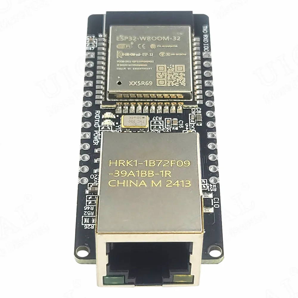 Женский встроенный ESP32 Wifi BT модуль с последовательной передачей данных Ethernet