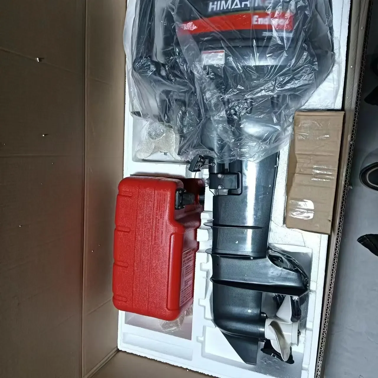 HIMARINE Enduro 2-тактный подвесной двигатель мощностью 15 л.с. Лодочный