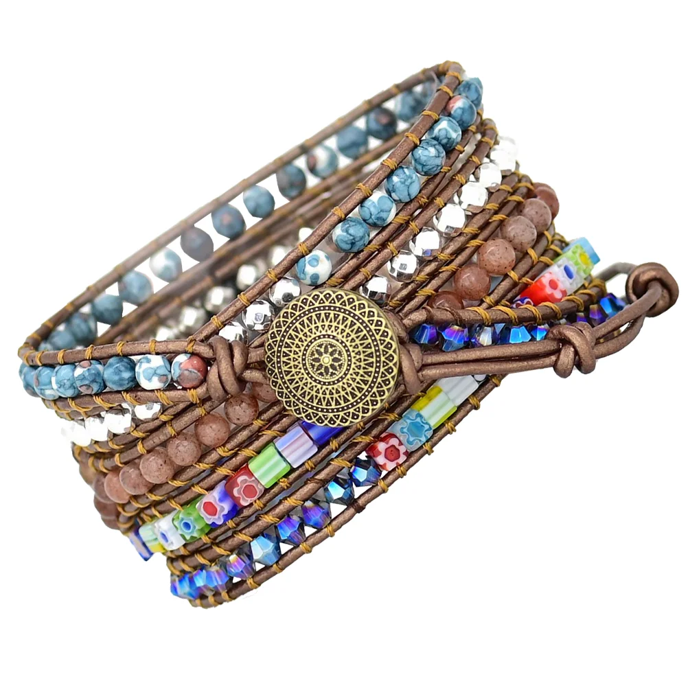 

Case Unique Watch Straps Bohemian Band Silicone Wristbands Wrist Replaceable Vintage