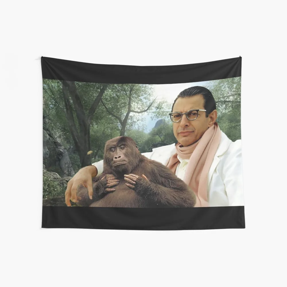 

Jeff Goldblum Fabric Hang On The настенные фотообои Art спальня Deco Tapestries