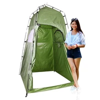 outdoor camping tent portable shower bath changing fitting room rain shelter single camping beach privacy toilet tents