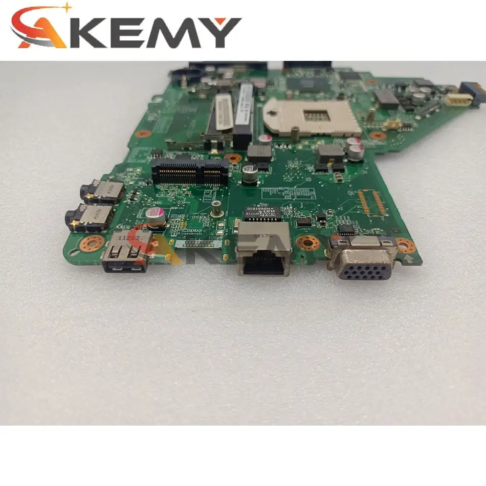 Системная плата MBRK306001 DA0ZQHMB6C0 для ноутбука Acer Aspire 4739 материнская HM55 100% рабочий -