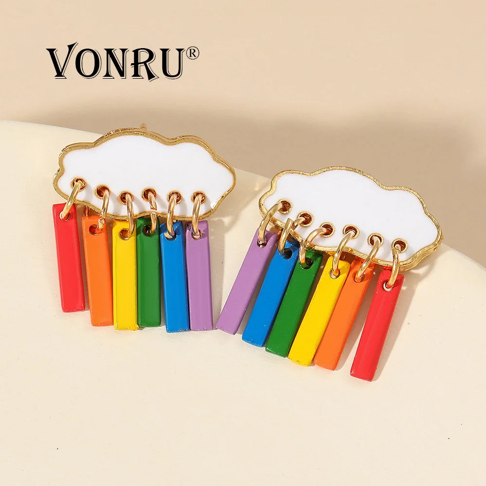 

New Unusual Ear Clip and Stud One Piece Tassel Dangle Earring Fashion Korean Women Jewelry Luxury PARTY SEXY Accessories Earring