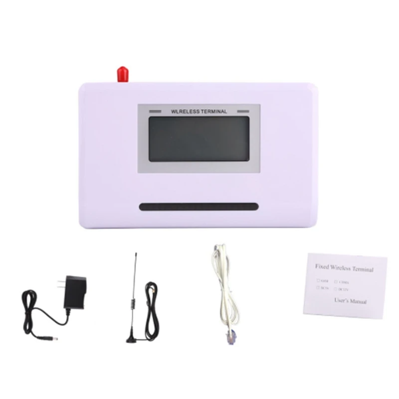 

Hot 3C-FWT Fixed Wireless Terminal GSM SIM Phone Caller 1900/1800/900/850MHZ 110V-US PLUG