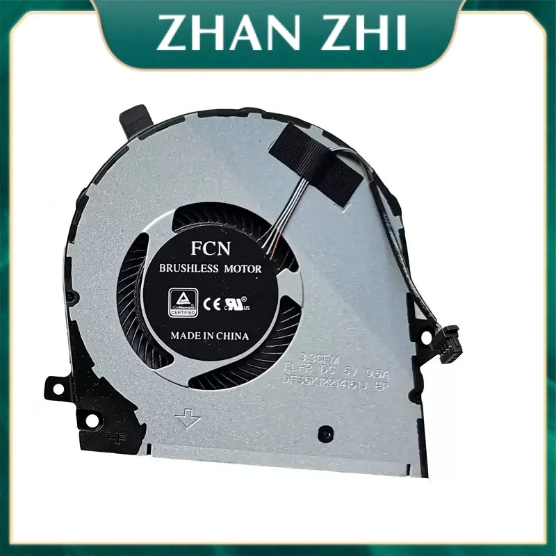 Новый кулер для ноутбука охлаждающий вентилятор процессора и графического Dell