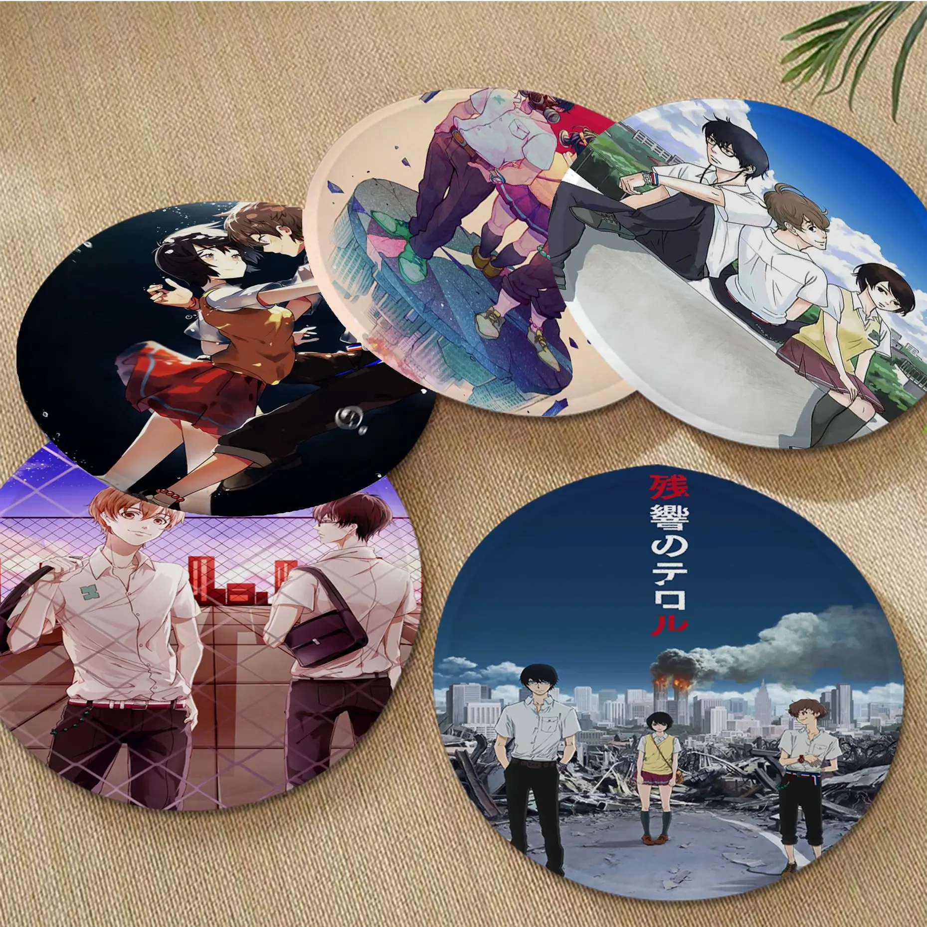 

Terror In Resonance Modern Minimalist Style Chair Mat Soft Pad Seat Cushion For Dining Patio Home Office Indoor Chair Mat Pad