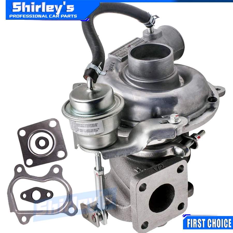 Турбокомпрессор RHF5 для ISUZU Rodeo Trooper OPEL Astra 2 8 L TD 100HP 98- 4JB1 4JB1T 4JB1TC 8971397243 8971397242 8971397241