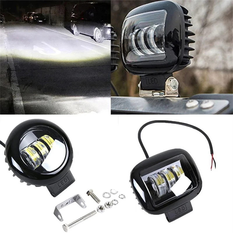 5 дюймов 30 Вт квадратный светодиодный рабочий свет Offroad Spot Beam Светодиодные