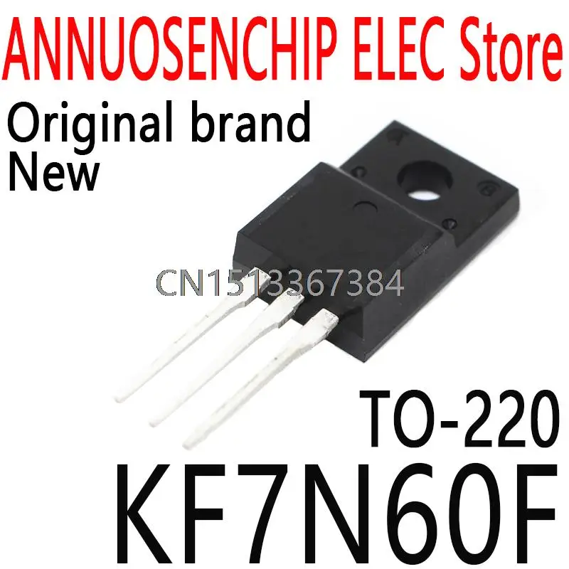 Новые и оригинальные KF7N60 TO-220 7N60 KF7N60F 10 шт.