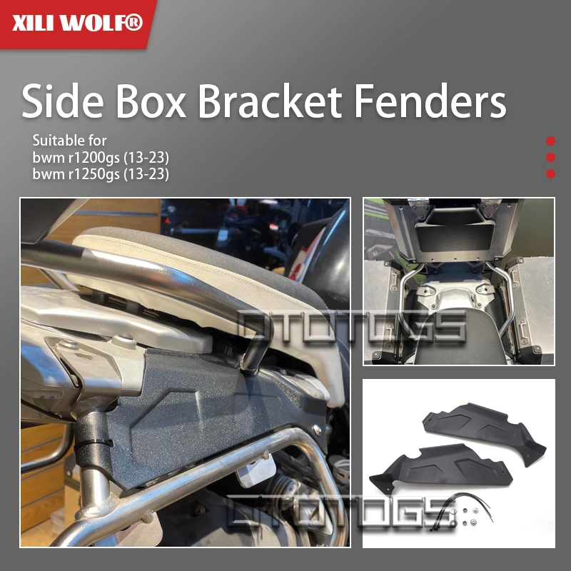 

Motorcycle Fenders Motorcycle Side Fenders for BMW R1200GS 1250GS ADV Protective Frame Motorcycle Accessories Windscreen