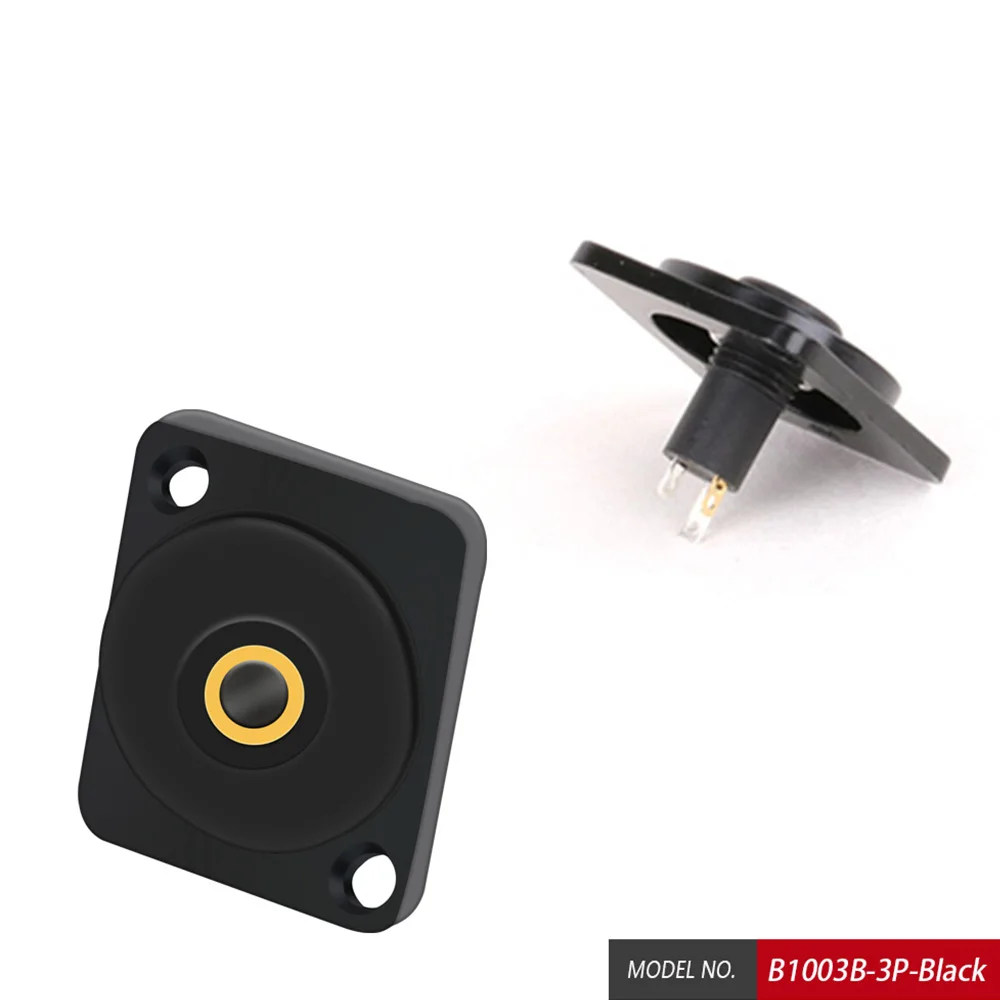 

Thamtrank B1003AB Панельный аудиоразъем 3,5 мм стерео