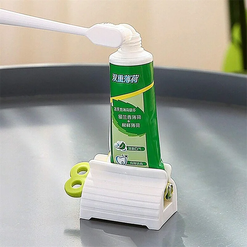 

Toothpaste Squeeze Artifact Squeezer Clip-On Household Toothpaste Rolling Holder Bathroom Supply Tooth Cleaning Accessories