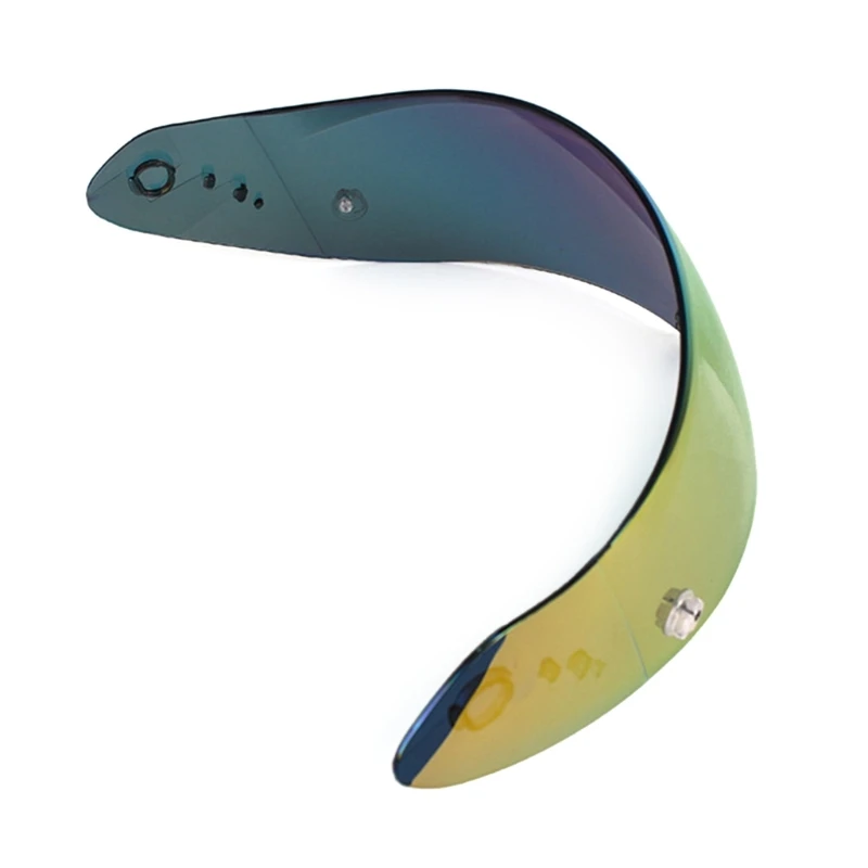 Новинка 2024 солнцезащитные козырьки для мотоциклетных шлемов с линзами