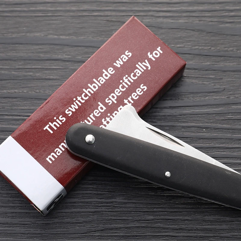 

Stainless Steel Grafting KnifeFoldable Multifunctional Plant Pruning Garden Tool