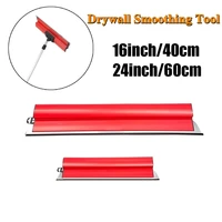 254060cm drywall smoothing tool stainless steel putty knife painting finishing skimming blades wall plastering tools