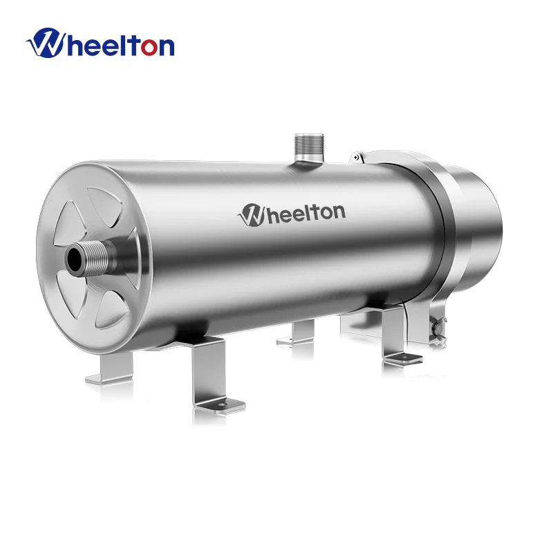 Wheelton 304 Stainless Steel Water Filter PVDF Ultrafiltration Purifier,3000L,Commercial Home Kitchen Drink Straight UF Filters