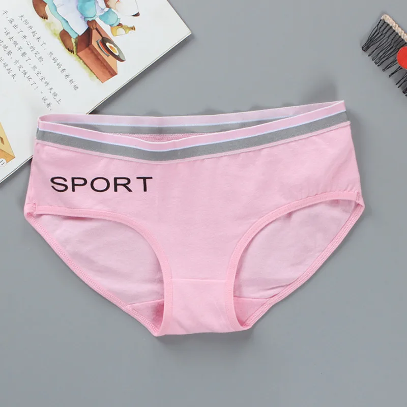 Трусики для девочек из мягкого хлопка дышащие 8 шт./лот От 10 до 14 лет | Детская