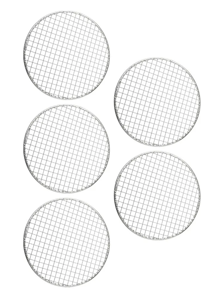 5 шт. одноразовые решетки для гриля 25/28/33 см