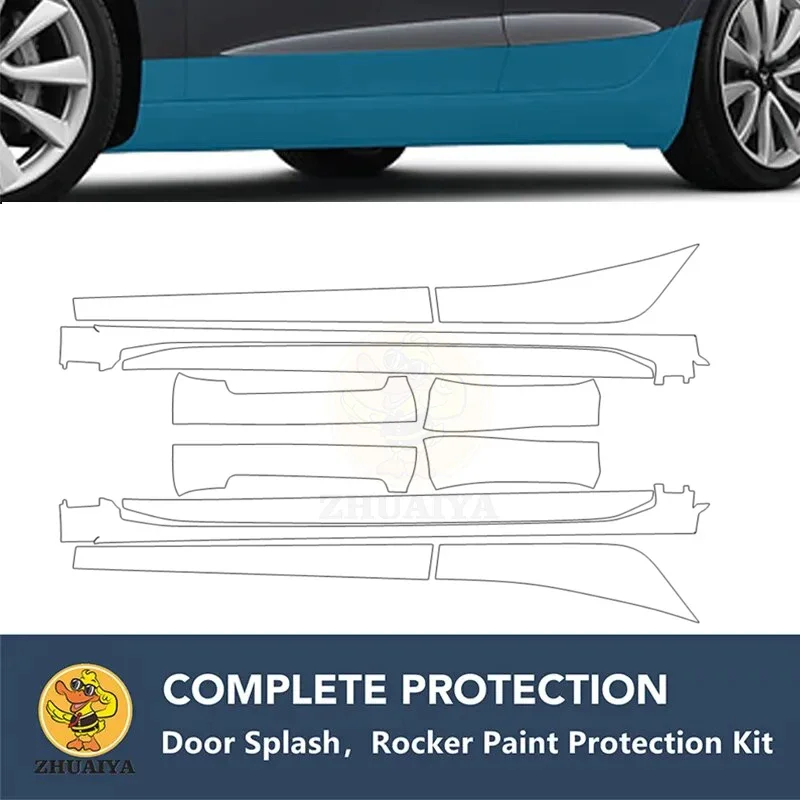

Комплект для защиты бюстгальтера, 2022 мил ТПУ PPF для AUDI RS3 BASE 2024-